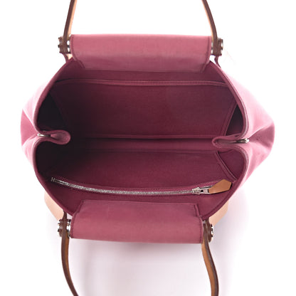 Hermes Toile Cabag 32 PM Pink 5 of 23