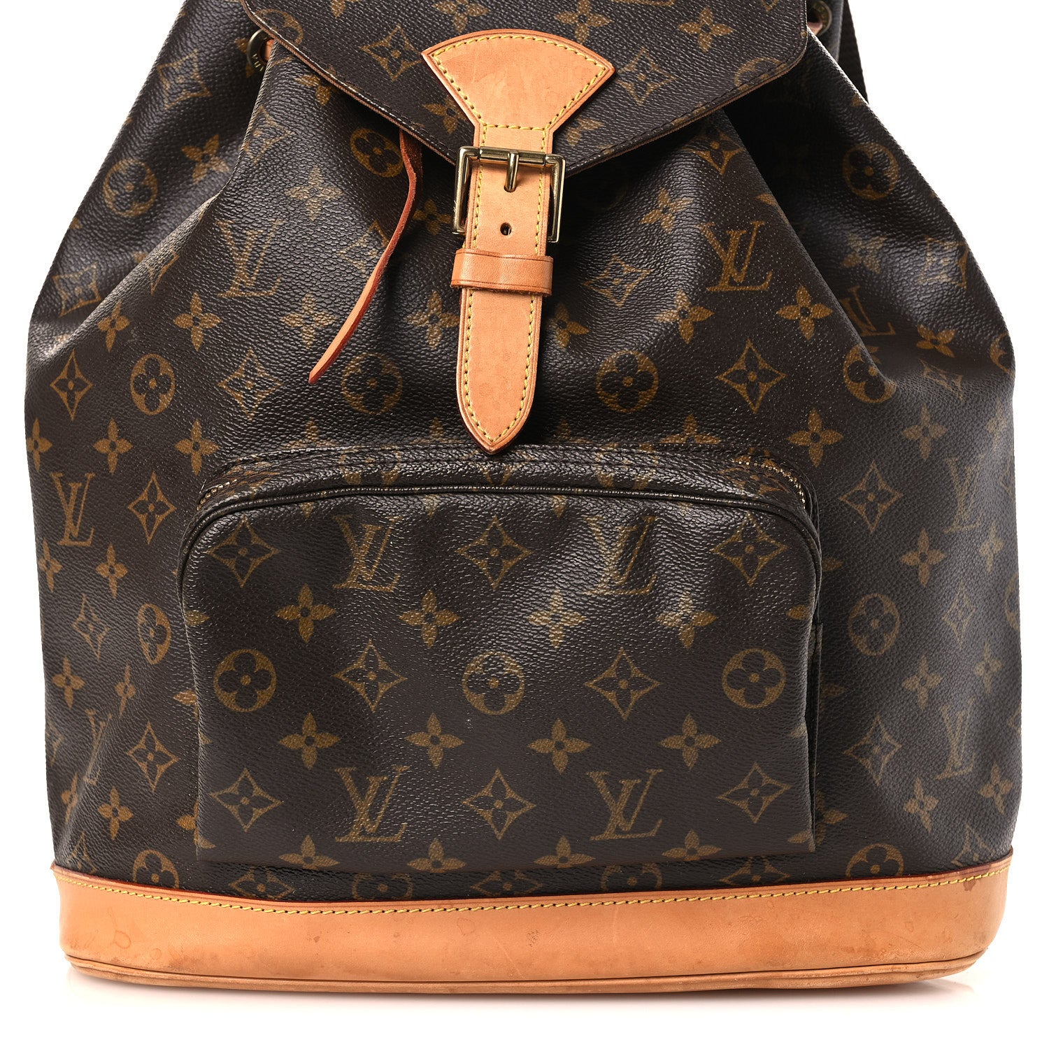 Louis Vuitton Monogram Montsouris GM Backpack 7 of 15