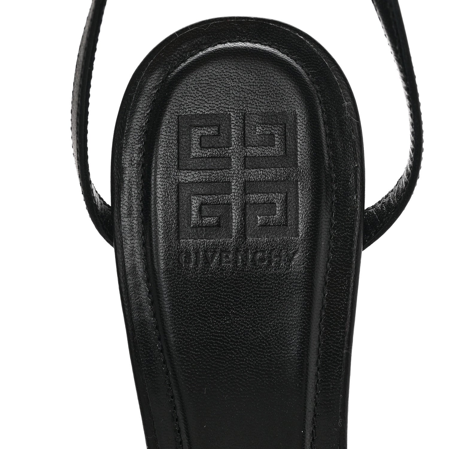 Givenchy Smooth Nappa G Cube 105mm Sandals 40 Black 7 of 7