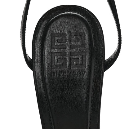 Givenchy Smooth Nappa G Cube 105mm Sandals 40 Black 7 of 7