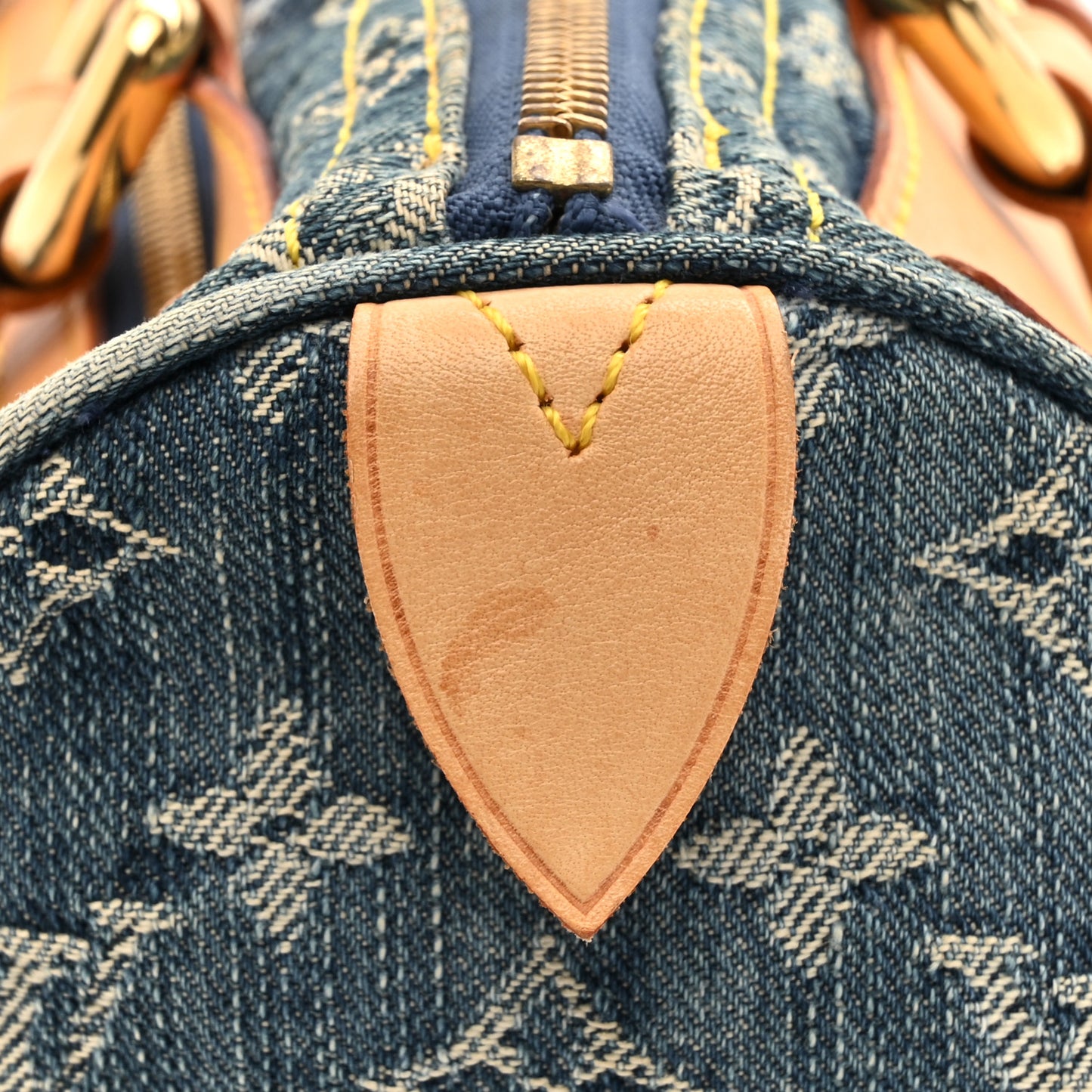 Monogram Denim Neo Speedy Blue