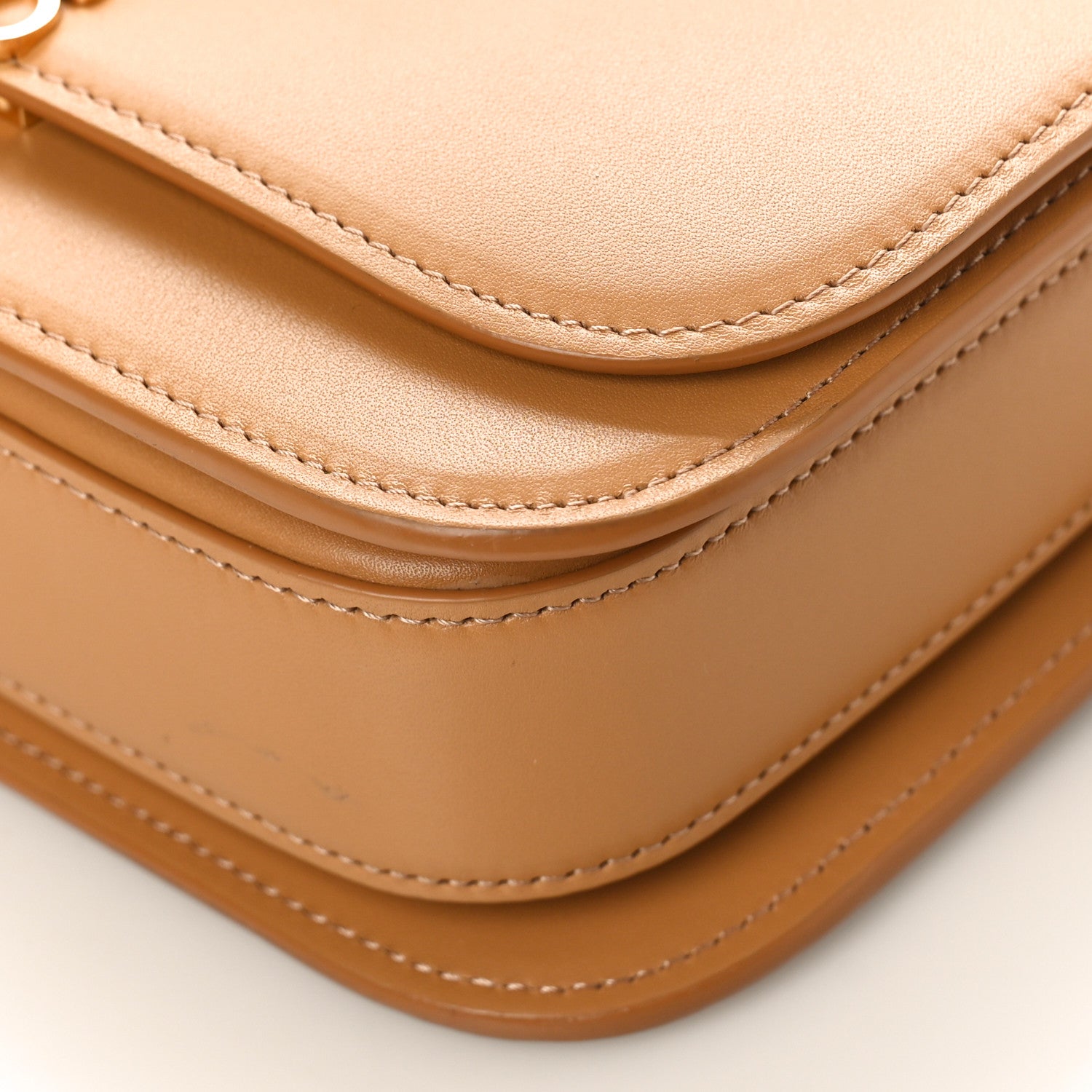 Loewe Silk Calfskin Goya Bag Warm Desert 8 of 8