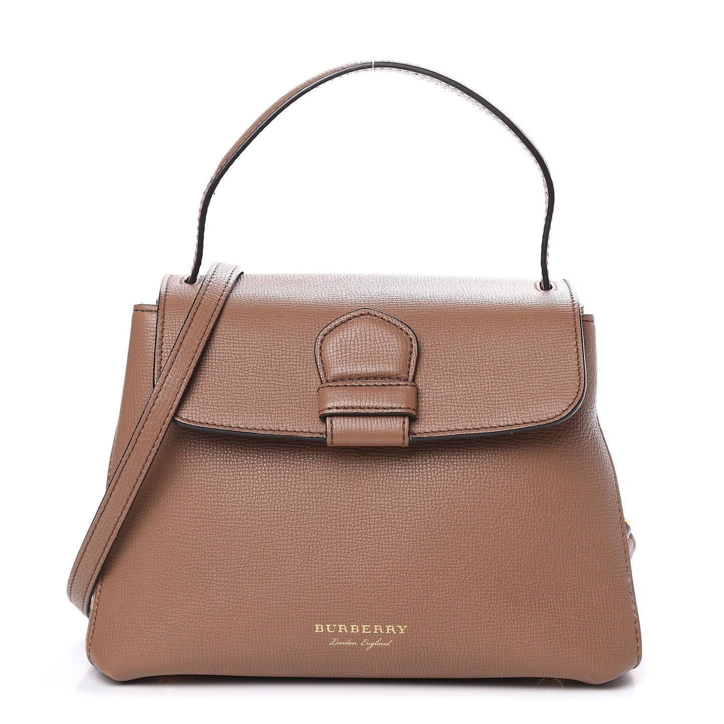 Derby Calfskin House Check Small Camberley Dark Sand