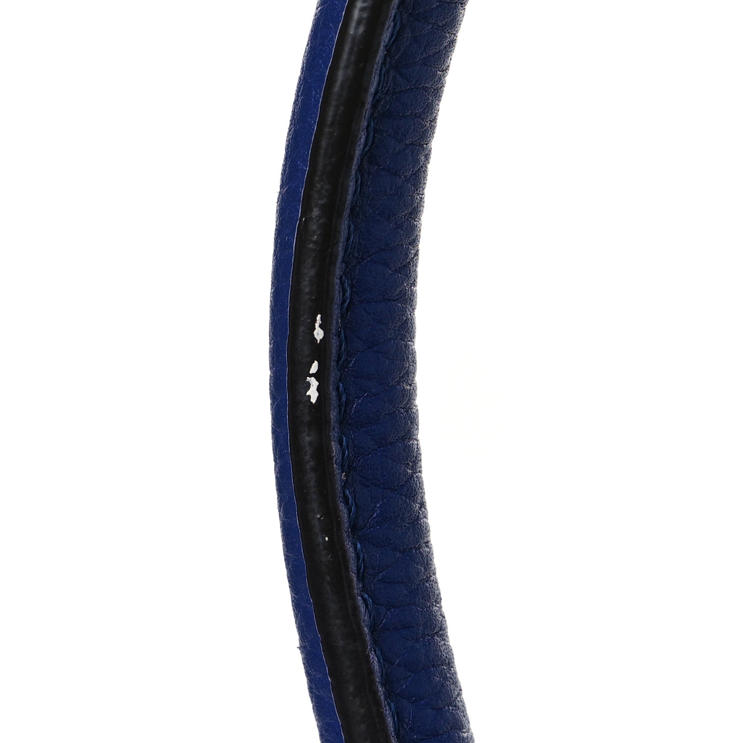 Celine Drummed Calfskin Micro Luggage Indigo 11 of 11