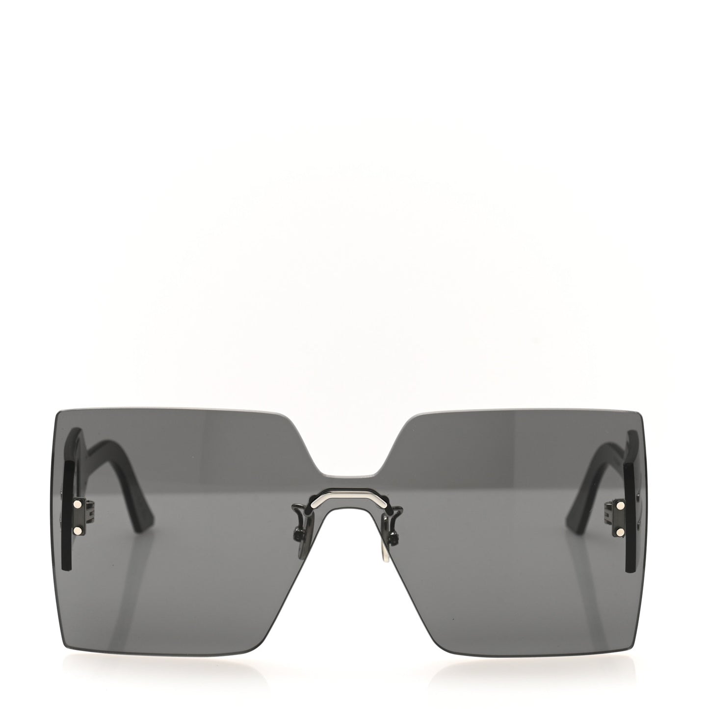 Acetate Diorclub M5U Mask Sunglasses Black