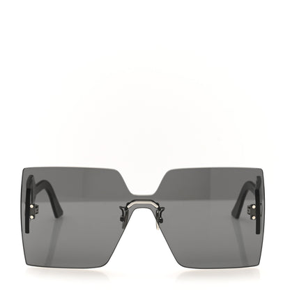 Christian Dior Acetate Diorclub M5U Mask Sunglasses Black 2 of 7