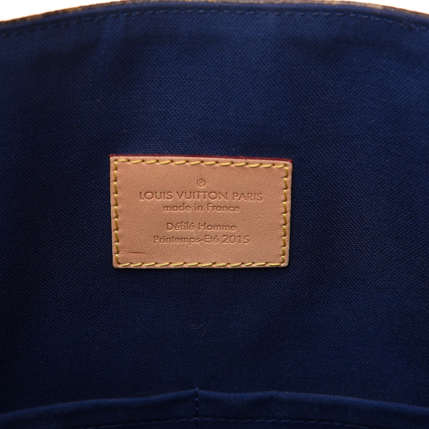 Monogram V Cabas Jour Blue