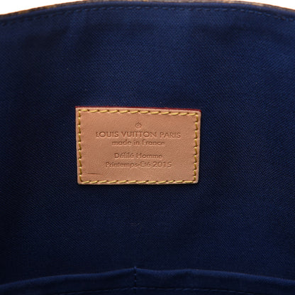 Louis Vuitton Monogram V Cabas Jour Blue 6 of 10