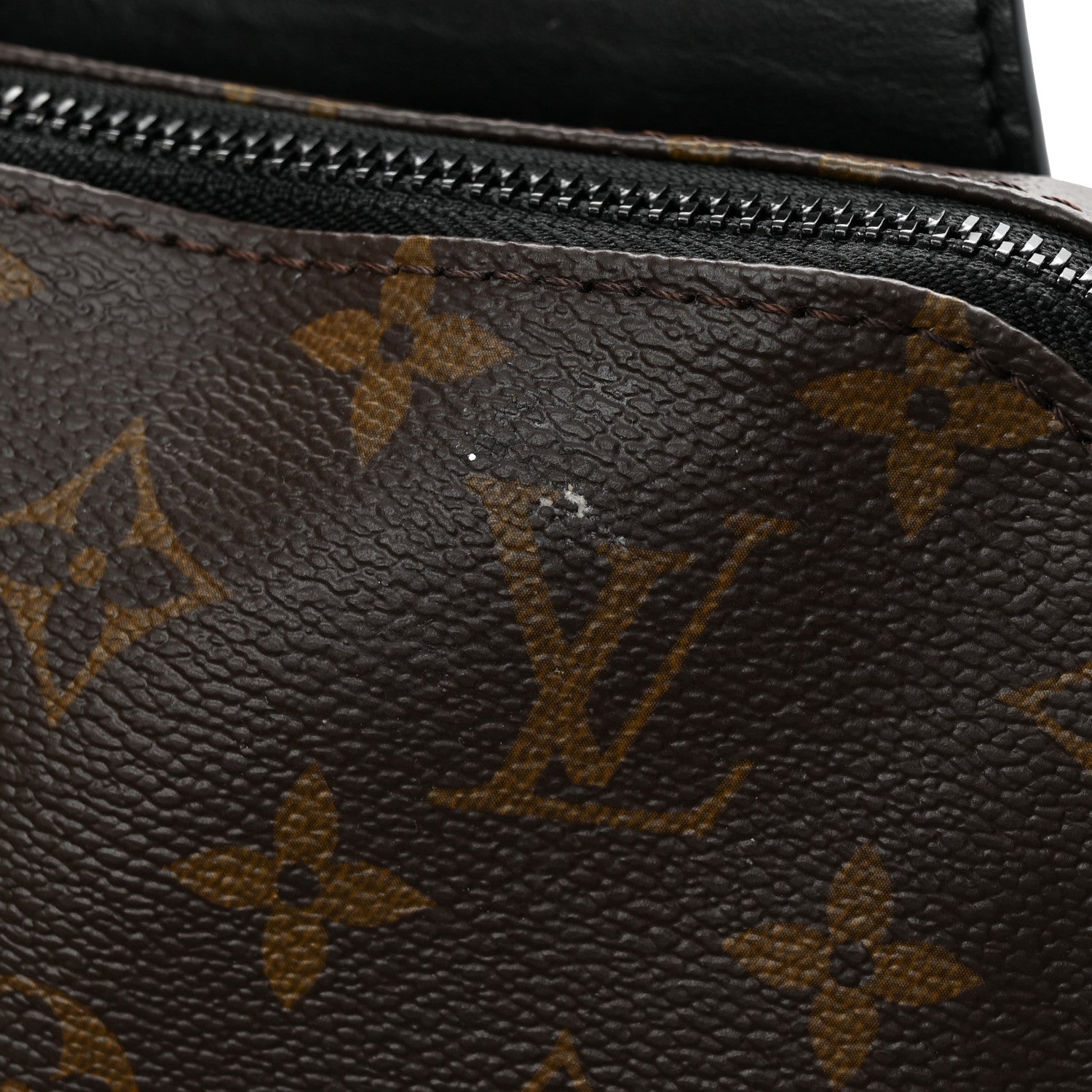 Louis Vuitton Monogram Macassar Avenue Sling Bag 11 of 11