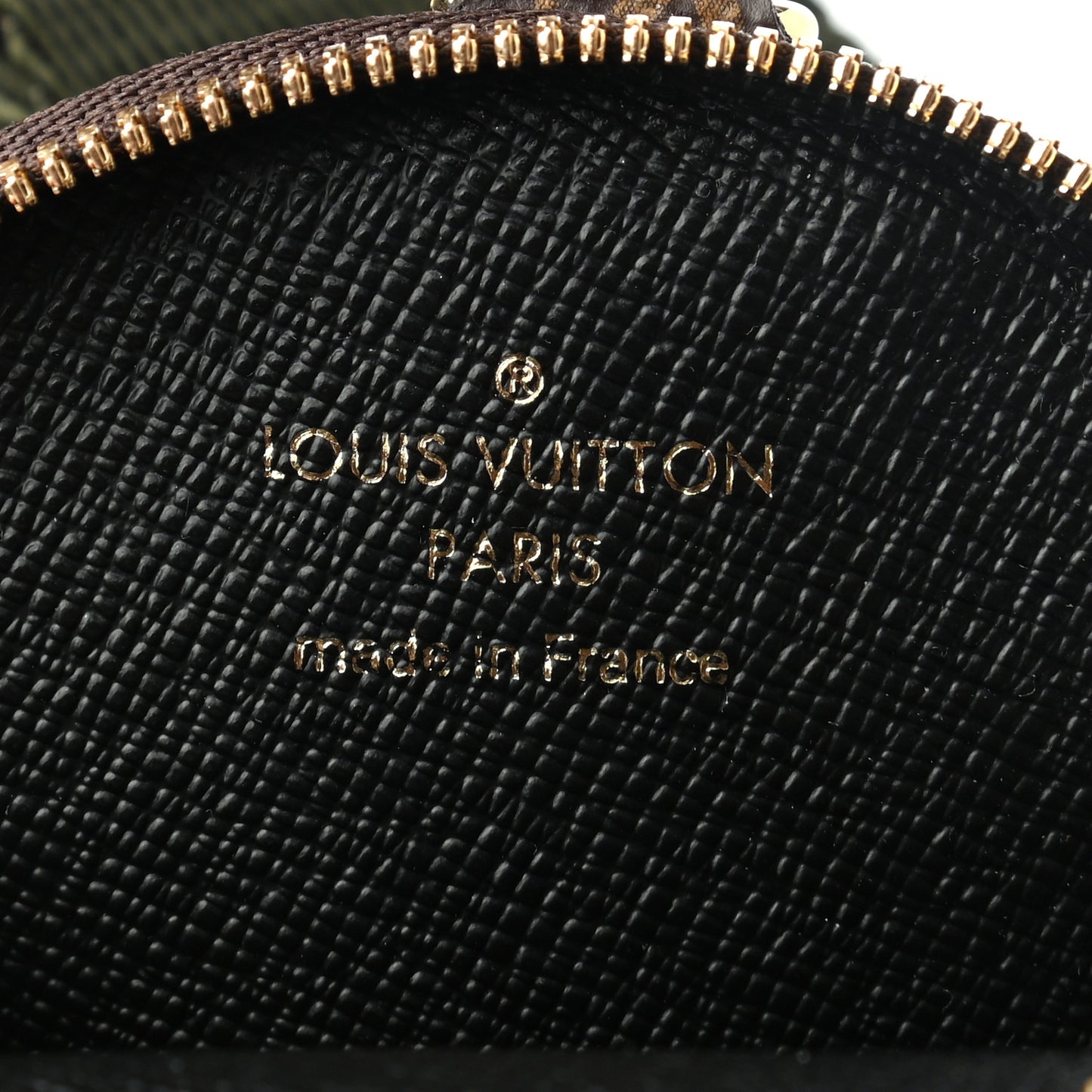 Monogram Multi Pochette Accessories Bandouliere Shoulder Strap Kaki