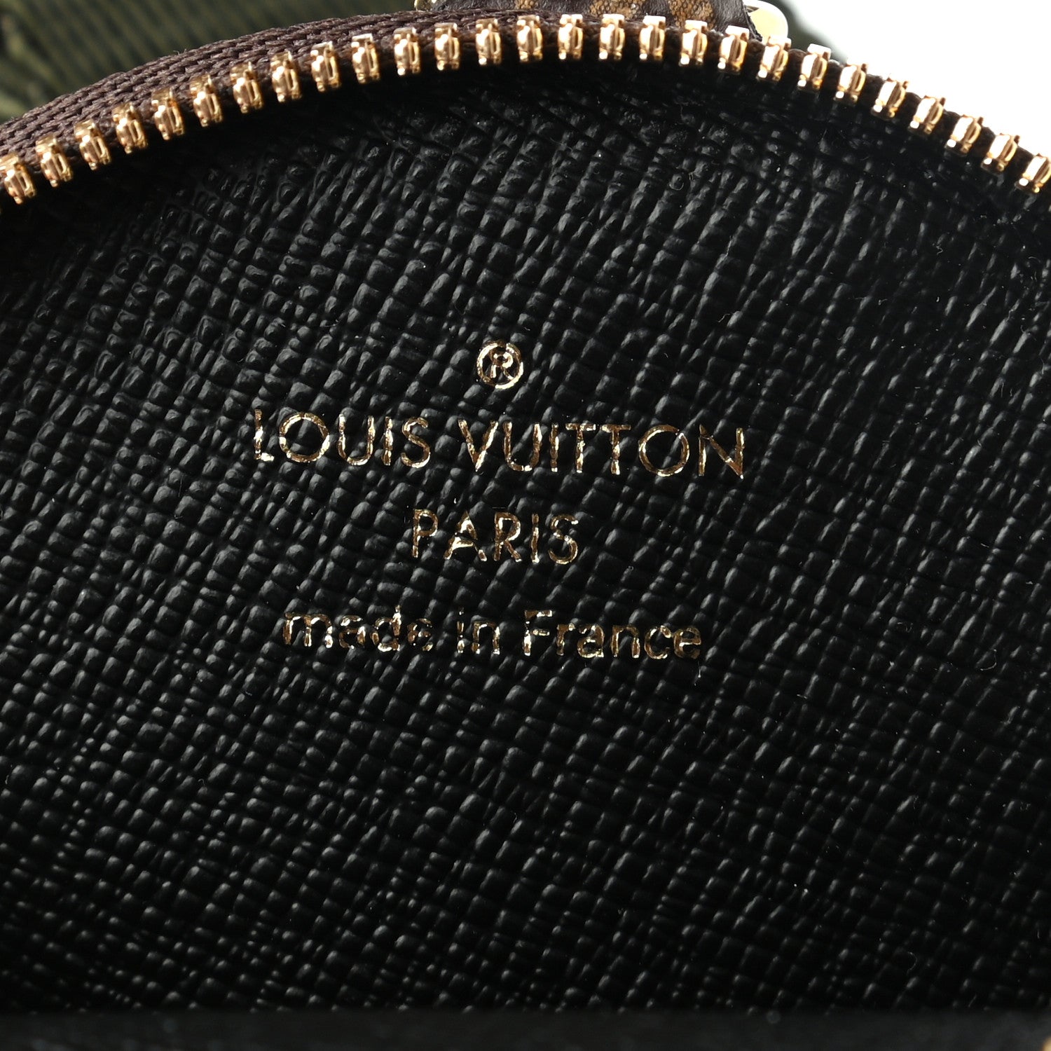 Louis Vuitton Monogram Multi Pochette Accessories Bandouliere Shoulder Strap Kaki 4 of 5