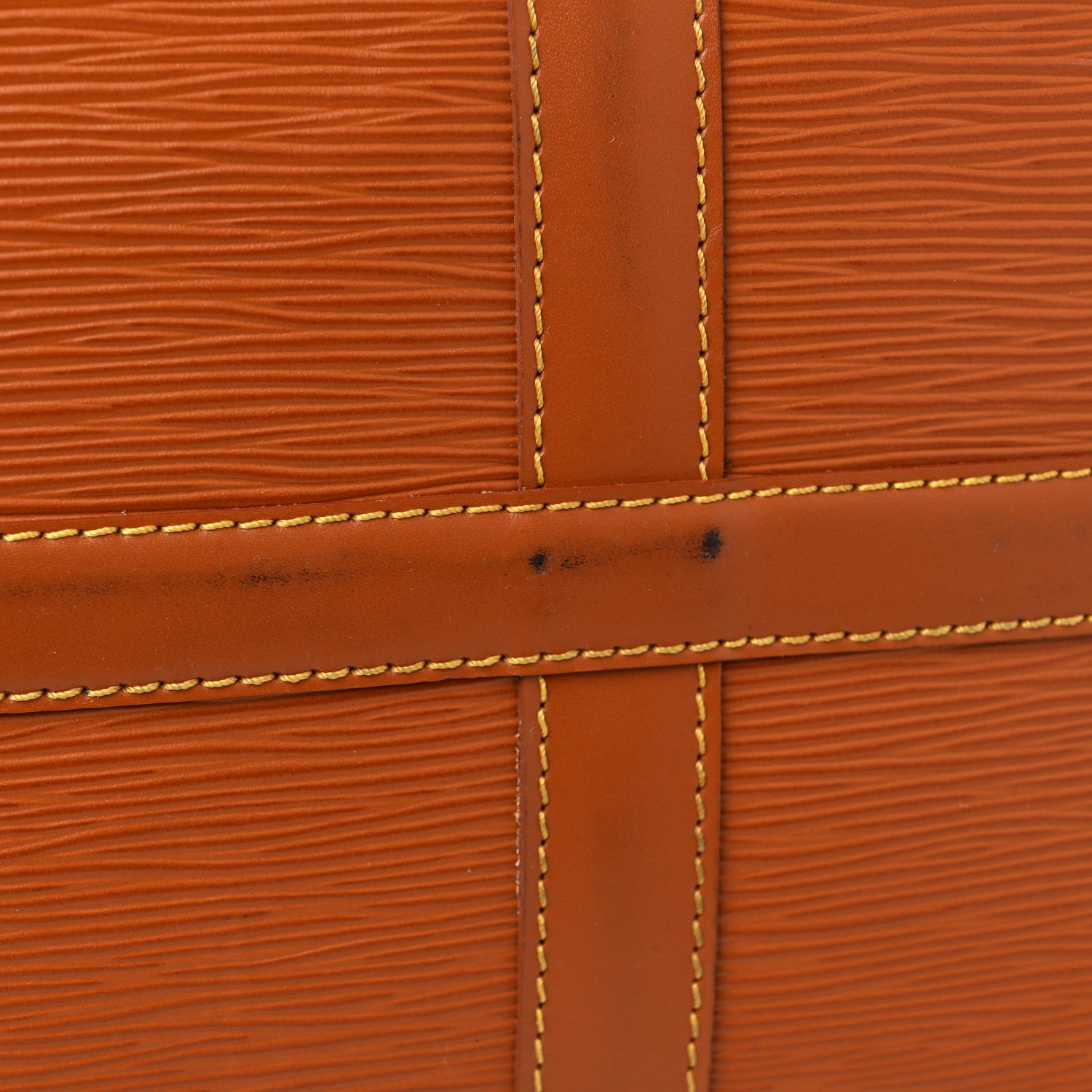 Louis Vuitton Epi Keepall 45 Cipango 14 of 21