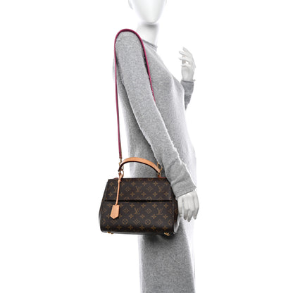 Louis Vuitton Monogram Cluny BB Bordeaux Fuchsia 2 of 12