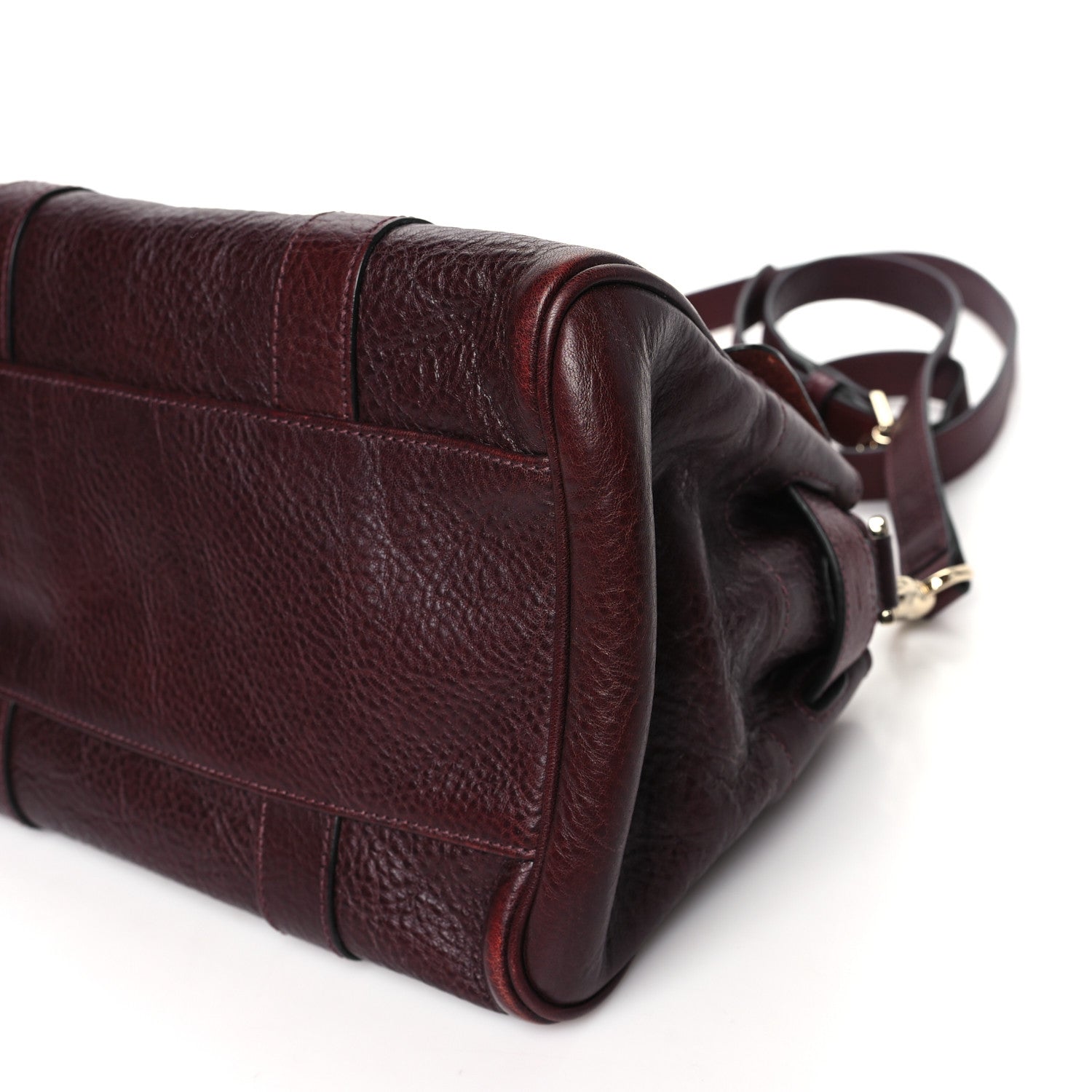 Mulberry Soft Grain Calfskin Small Bayswater Oxblood 9 of 10