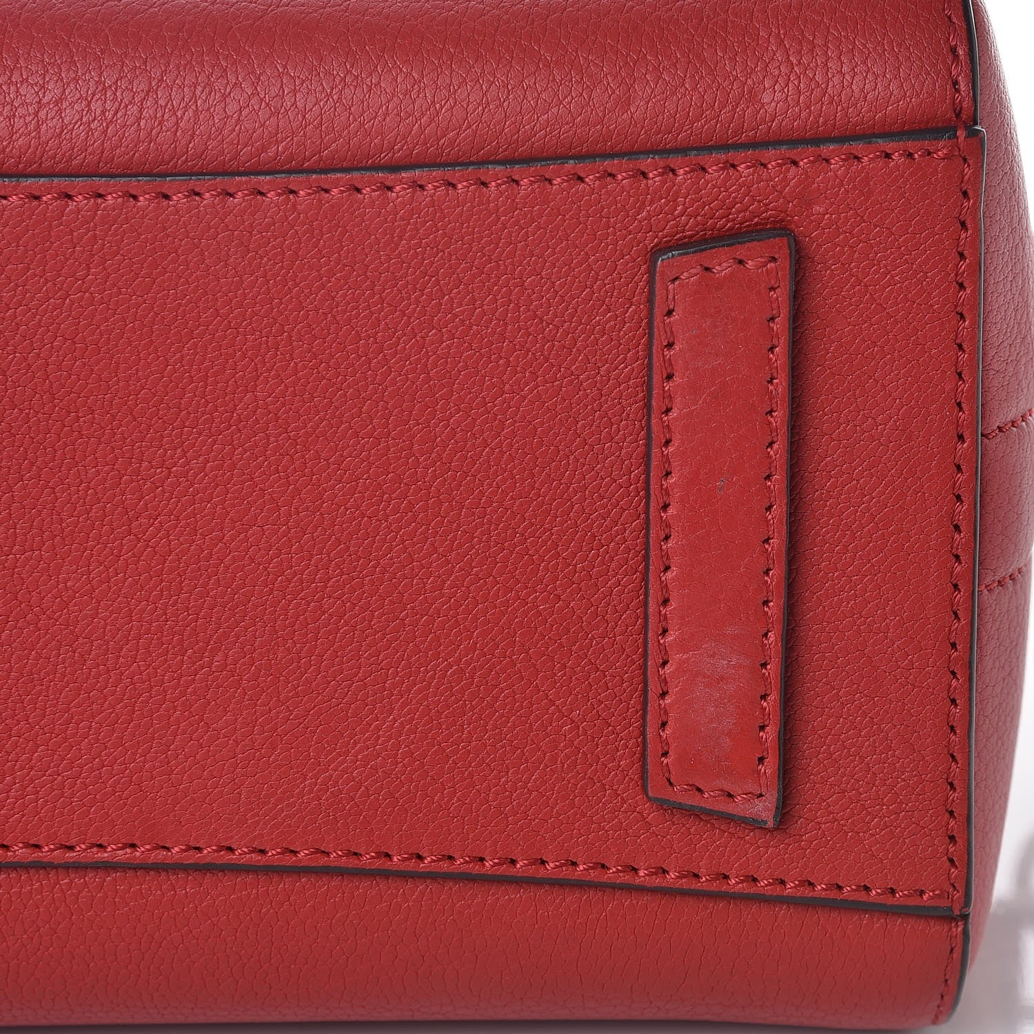 Givenchy Sugar Goatskin Mini Antigona Bright Red 10 of 10