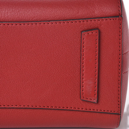 Givenchy Sugar Goatskin Mini Antigona Bright Red 10 of 10