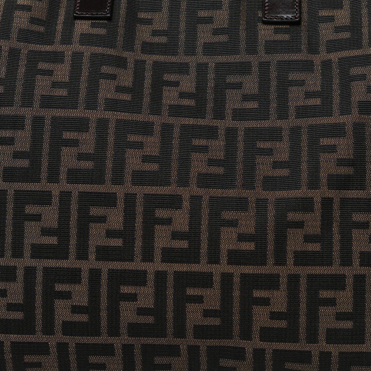 Zucca Top Handle Tote Tobacco