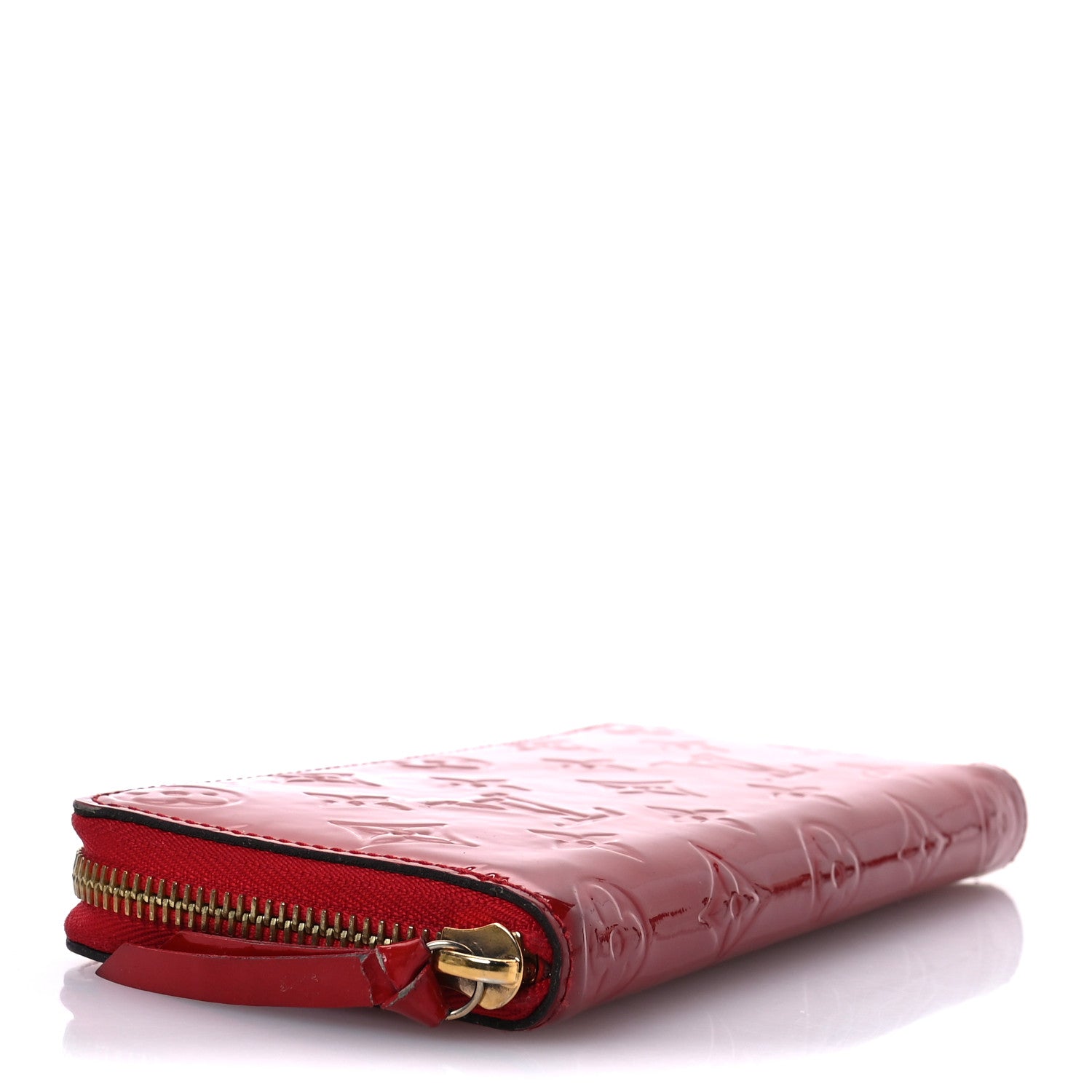 Louis Vuitton Vernis Clemence Wallet Cherry 4 of 8