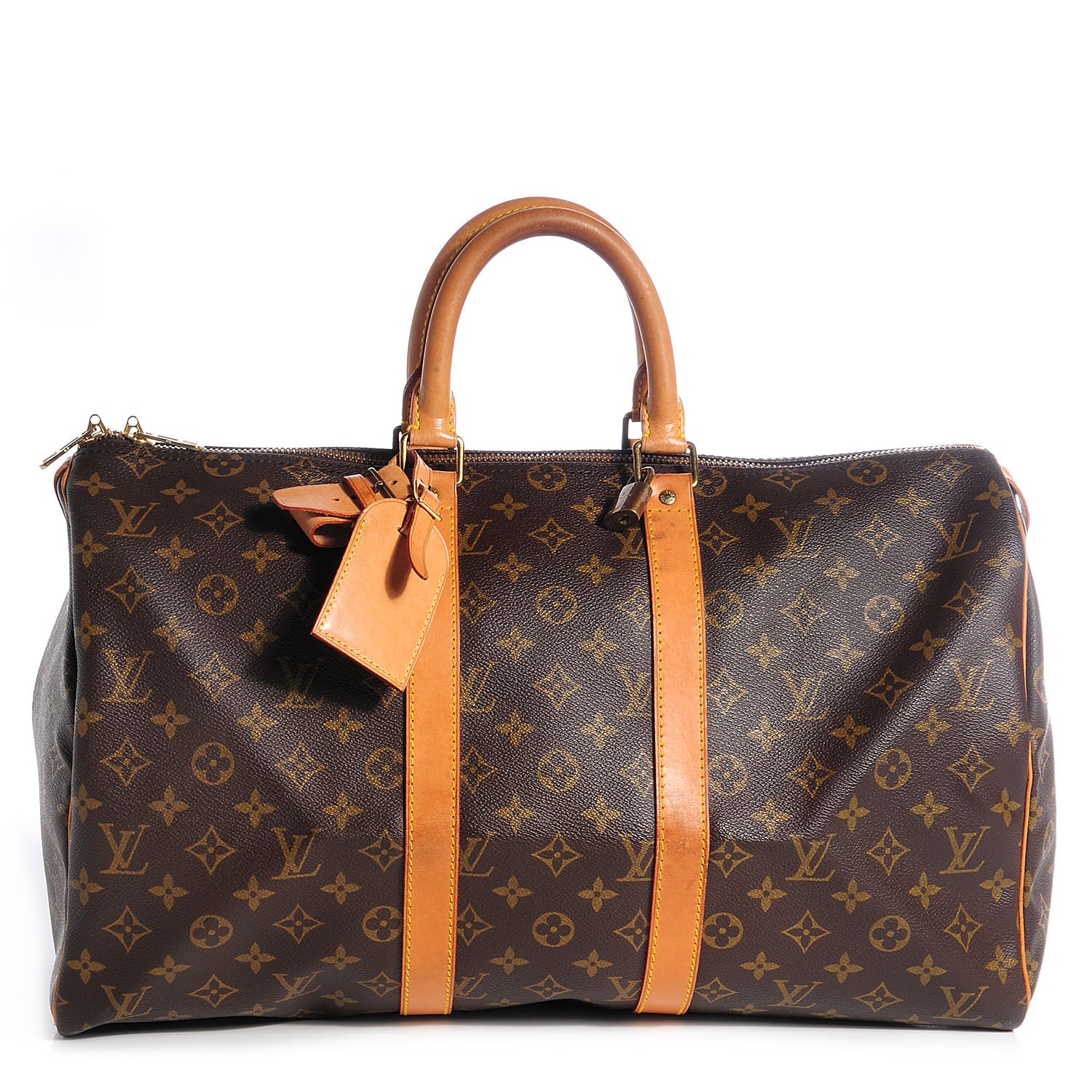 Louis Vuitton Monogram Keepall 45 1 of 7
