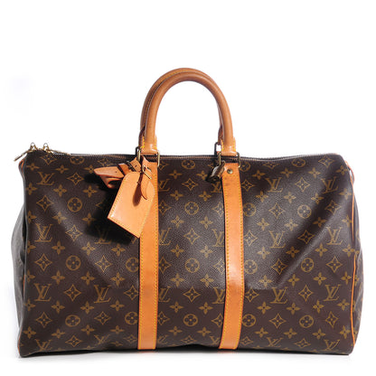 Louis Vuitton Monogram Keepall 45 1 of 7