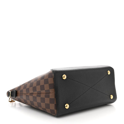 Louis Vuitton Damier Ebene Hyde Park Black 4 of 9