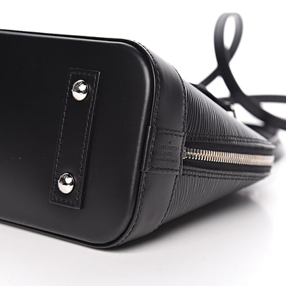 Louis Vuitton Epi Alma BB Black 9 of 10