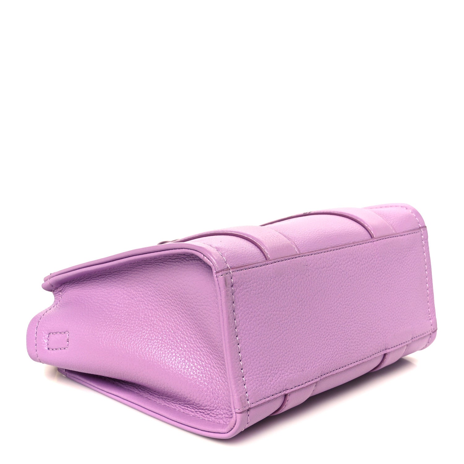 Marc Jacobs Grained Calfskin Small The Tote Bag Regal Orchid 4 of 11