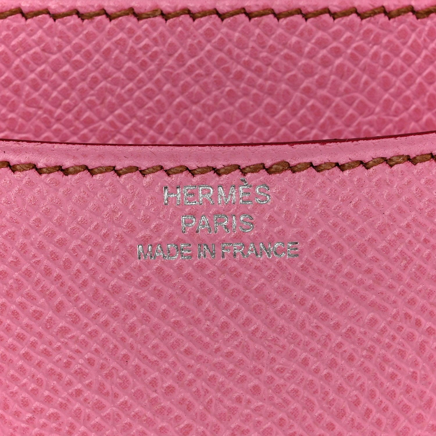 Hermes Epsom Constance 18 5P Pink 6 of 14