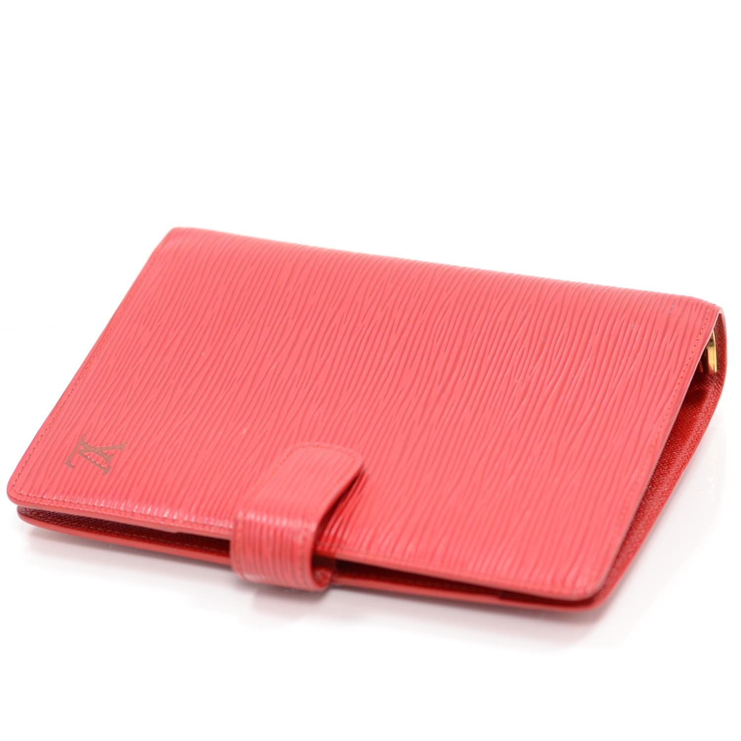 Louis Vuitton Epi Medium Ring Agenda Cover Red 4 of 8