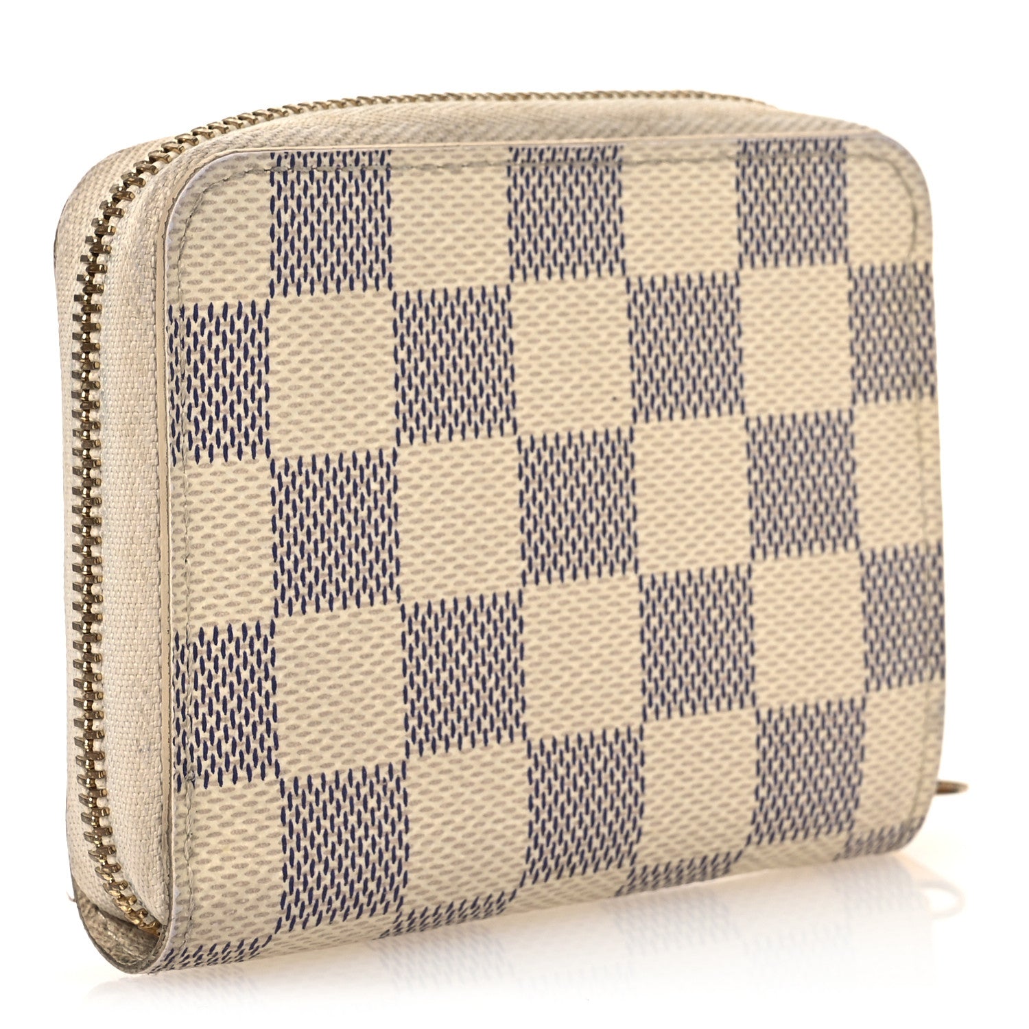 Louis Vuitton Damier Azur Zippy Coin Purse 3 of 10
