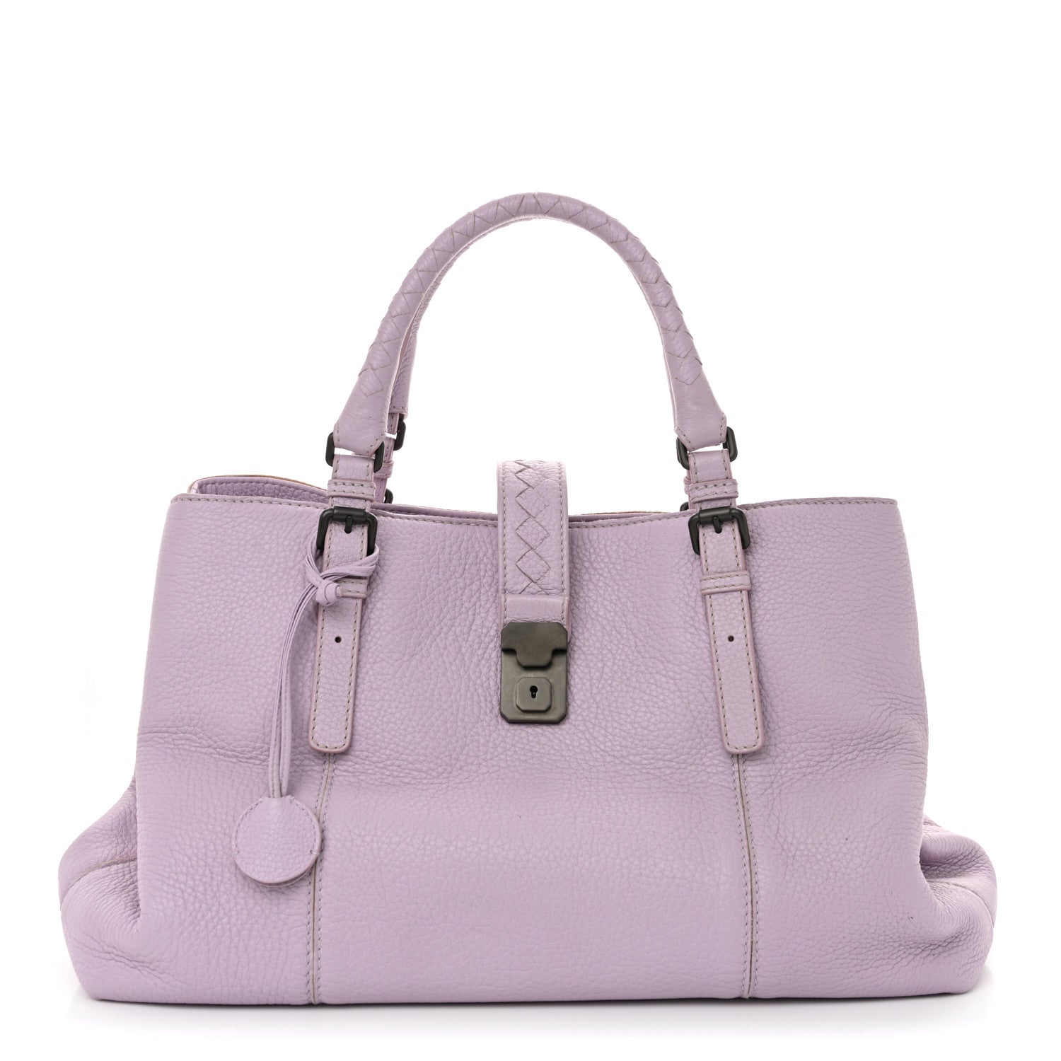 Bottega Veneta Cervo Medium Roma Tote Light Purple 1 of 15