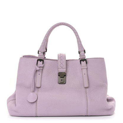 Bottega Veneta Cervo Medium Roma Tote Light Purple 1 of 15