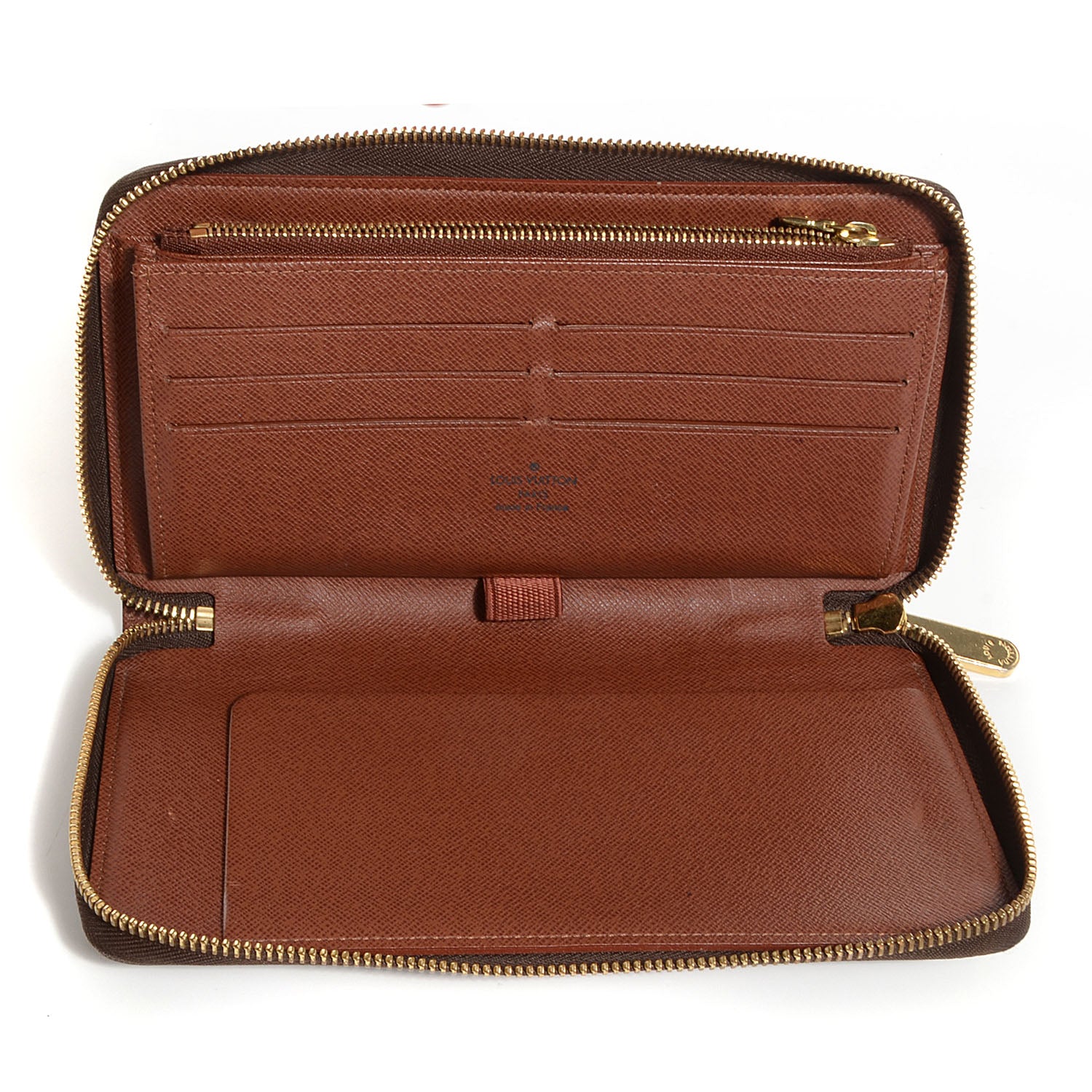 Louis Vuitton Monogram Zippy Organizer Wallet 5 of 7