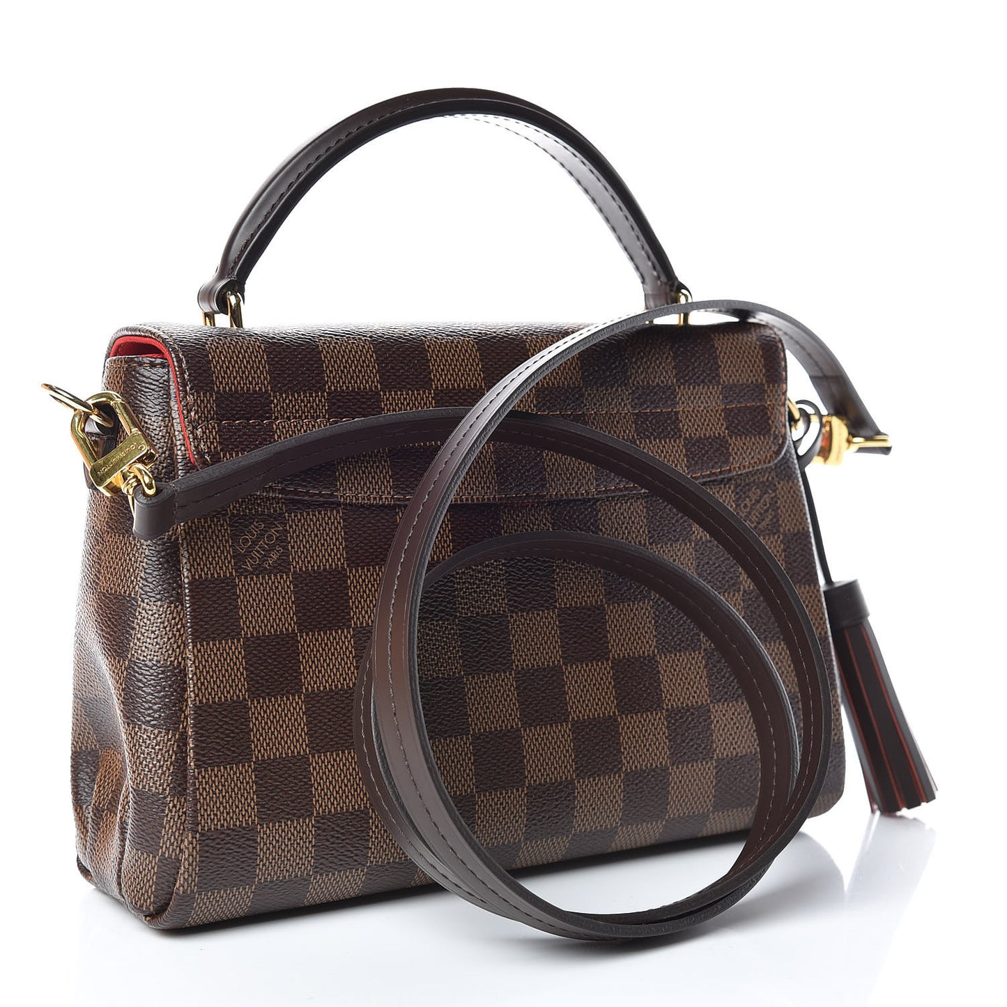 Damier Ebene Croisette