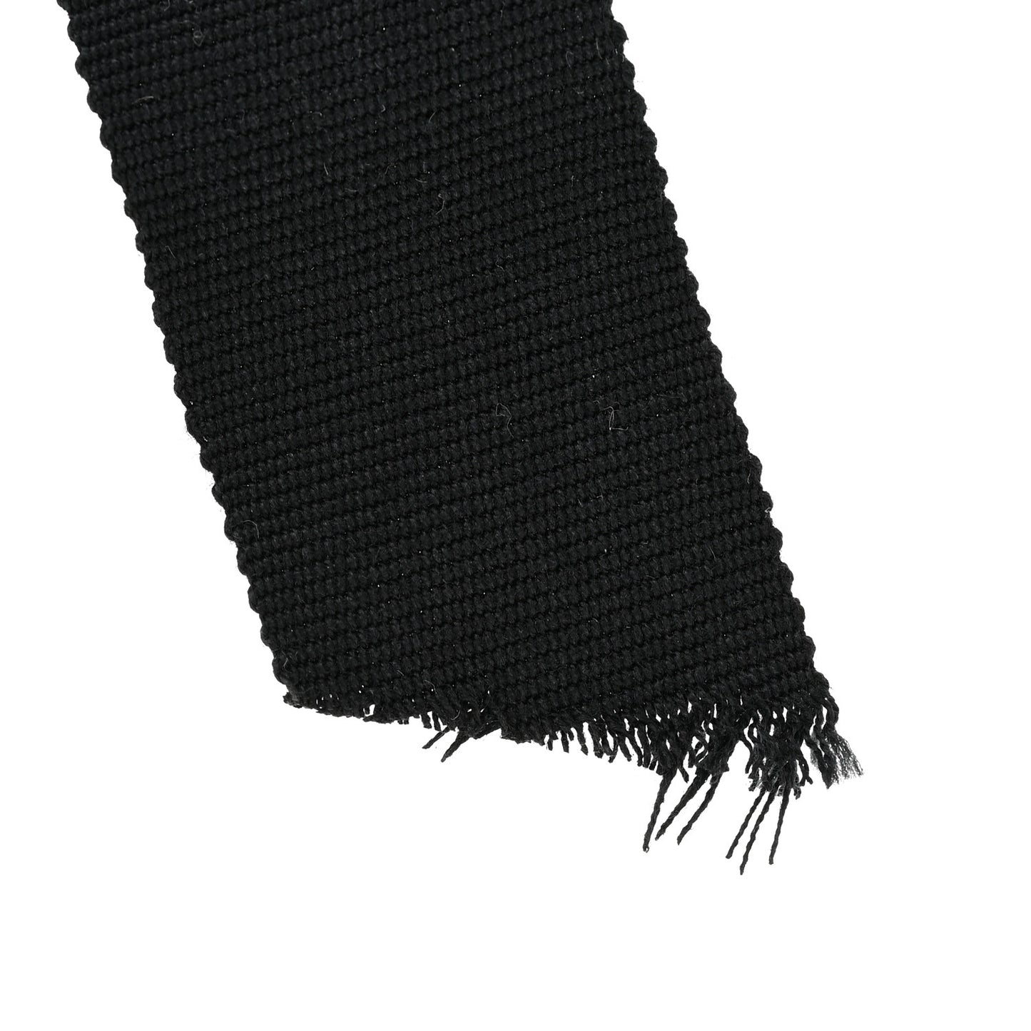 Grosgrain Bow CC Hair Clip Black