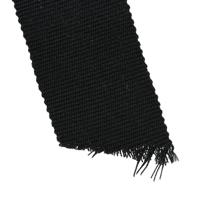 Chanel Grosgrain Bow CC Hair Clip Black 4 of 4