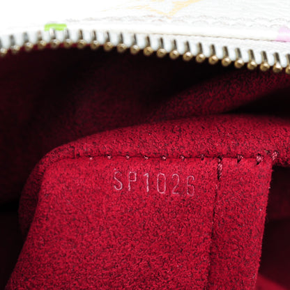 Louis Vuitton Monogram Multicolor Speedy 30 White 7 of 7