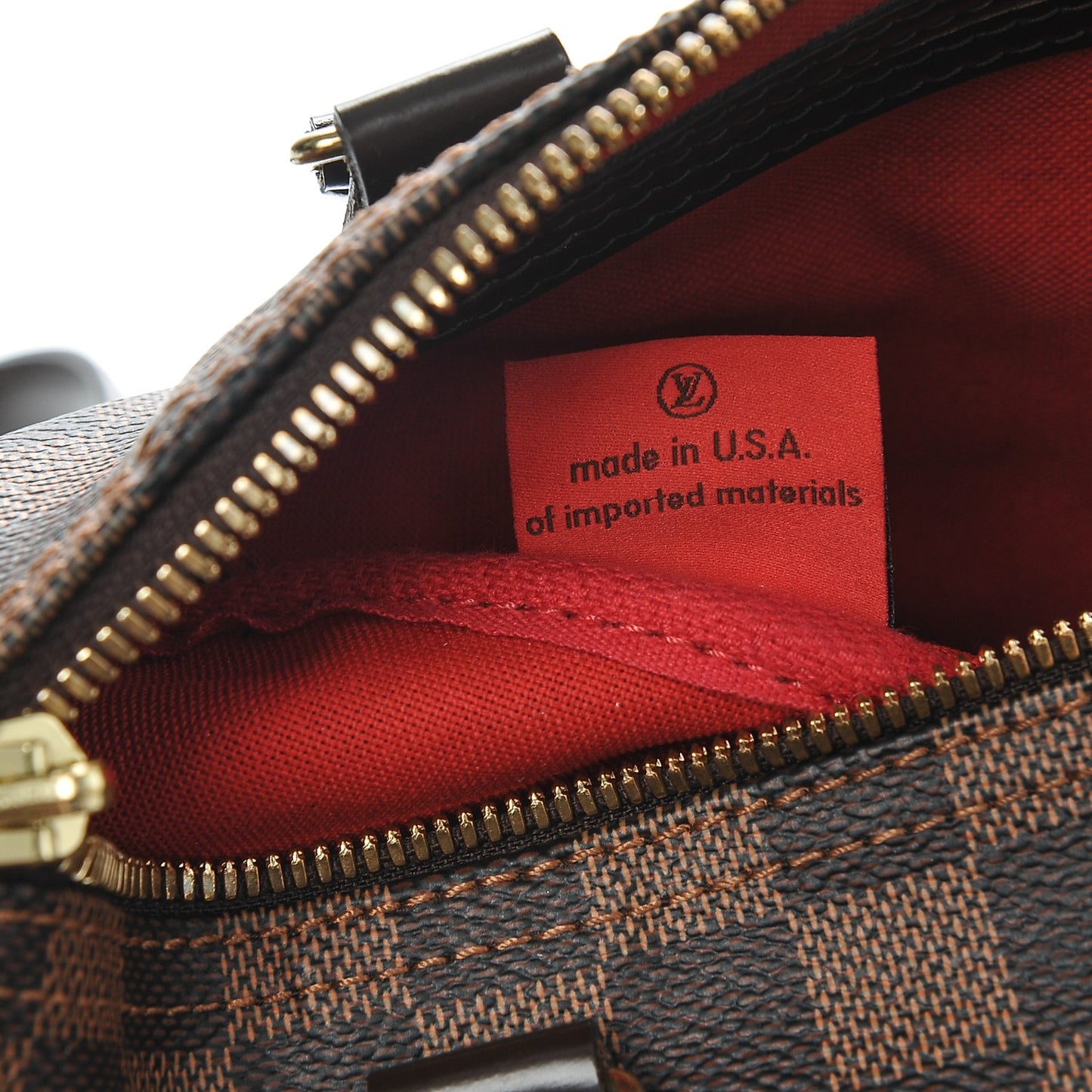 Damier Ebene Speedy Bandouliere 25