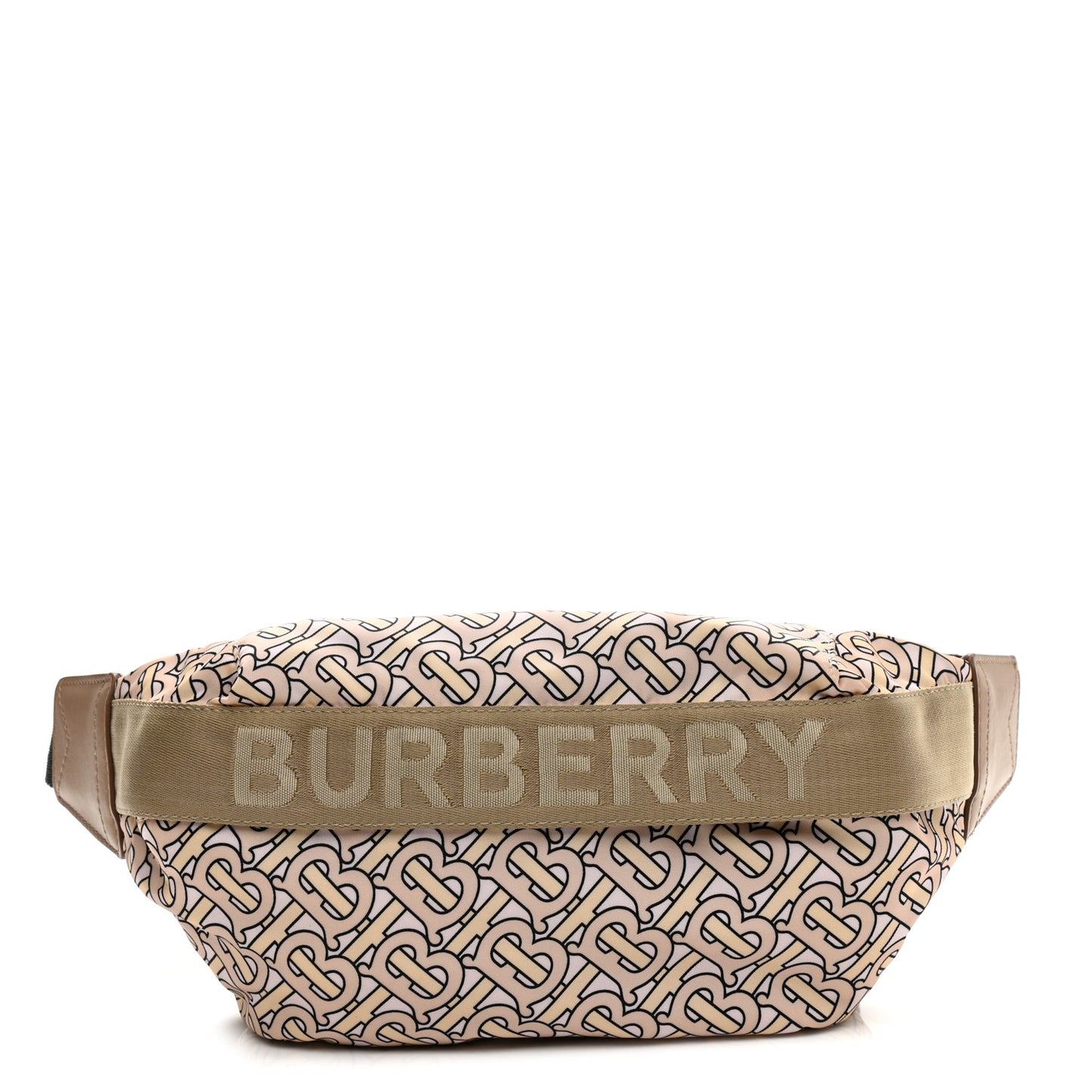 Nylon Monogram Bum Bag Pink