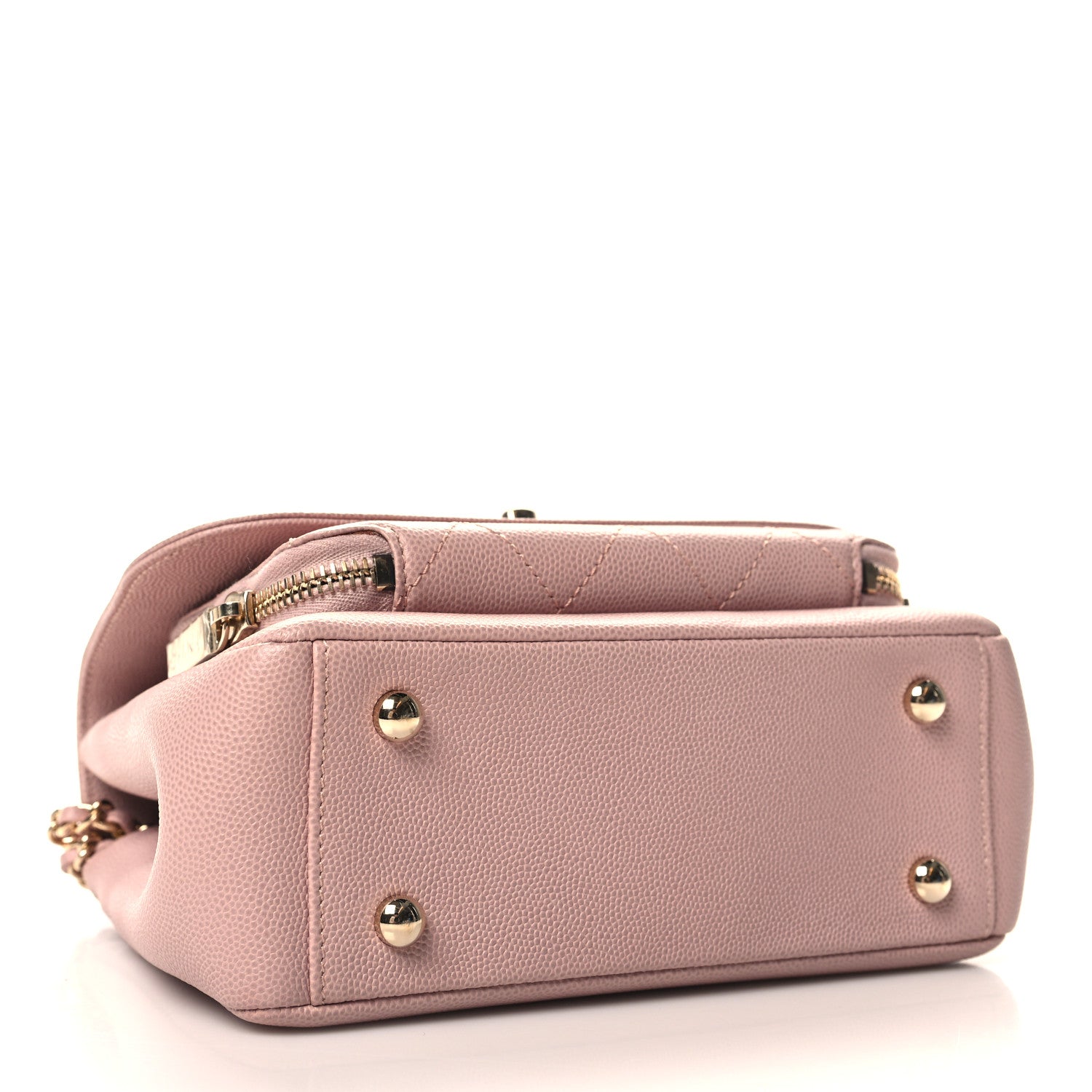 Chanel Caviar Quilted Small Business Affinity Flap Light Pink 4 of 10