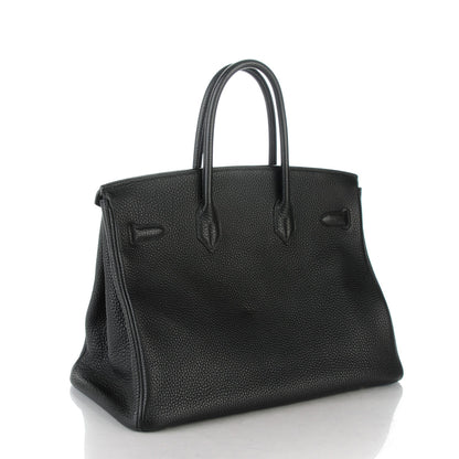 Hermes Togo Birkin 35 Black 3 of 25