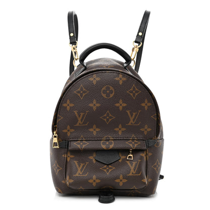 Louis Vuitton Monogram Palm Springs Backpack Mini 1 of 11