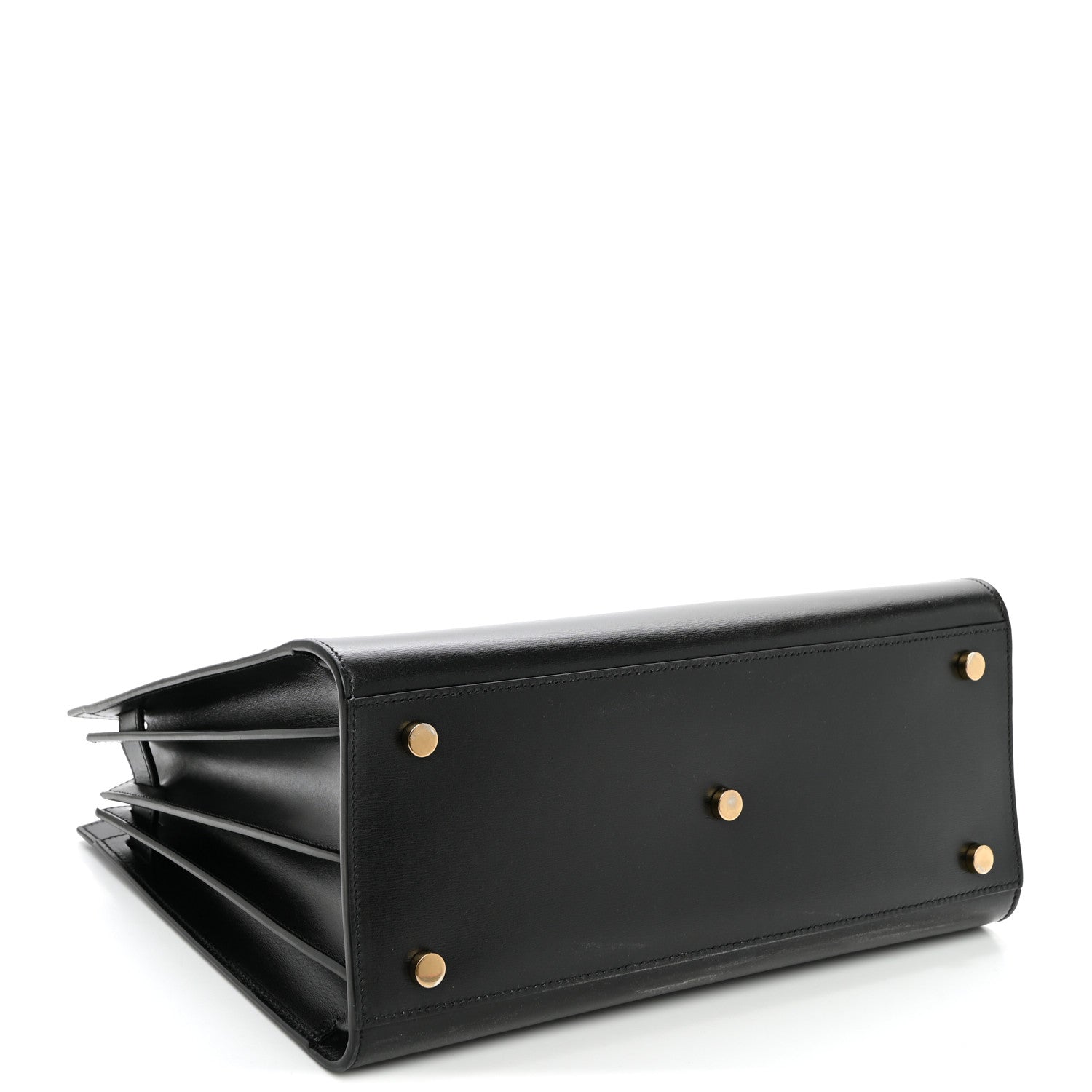 Saint Laurent Calfskin Small Sac De Jour Black 3 of 8