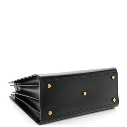 Saint Laurent Calfskin Small Sac De Jour Black 3 of 8