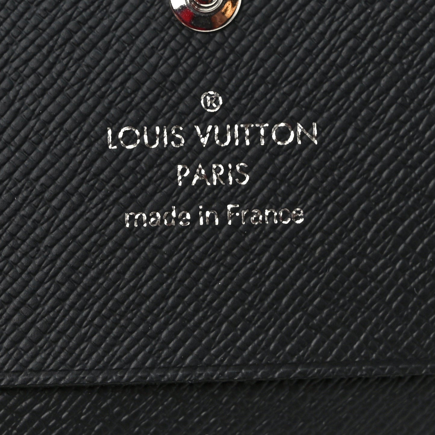 Damier Graphite Envelope Business Card Holder