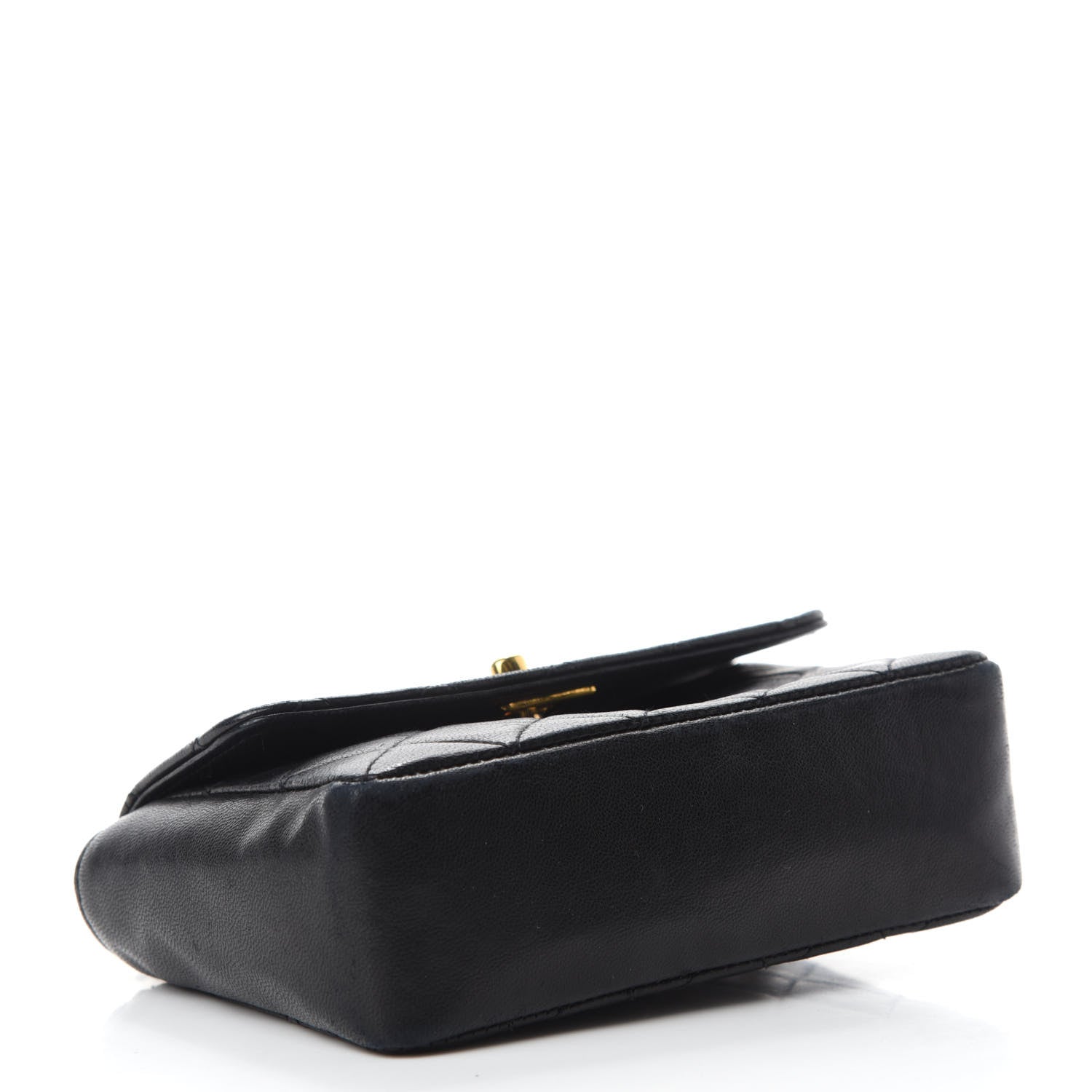Chanel Lambskin Quilted Extra Mini Flap Black 4 of 13