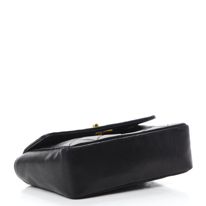 Chanel Lambskin Quilted Extra Mini Flap Black 4 of 13