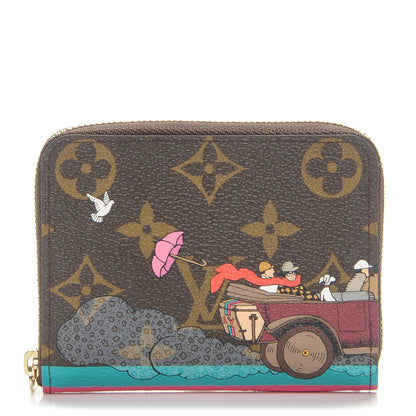 Louis Vuitton Monogram 2015 Christmas Animation Zippy Coin Purse 1 of 7