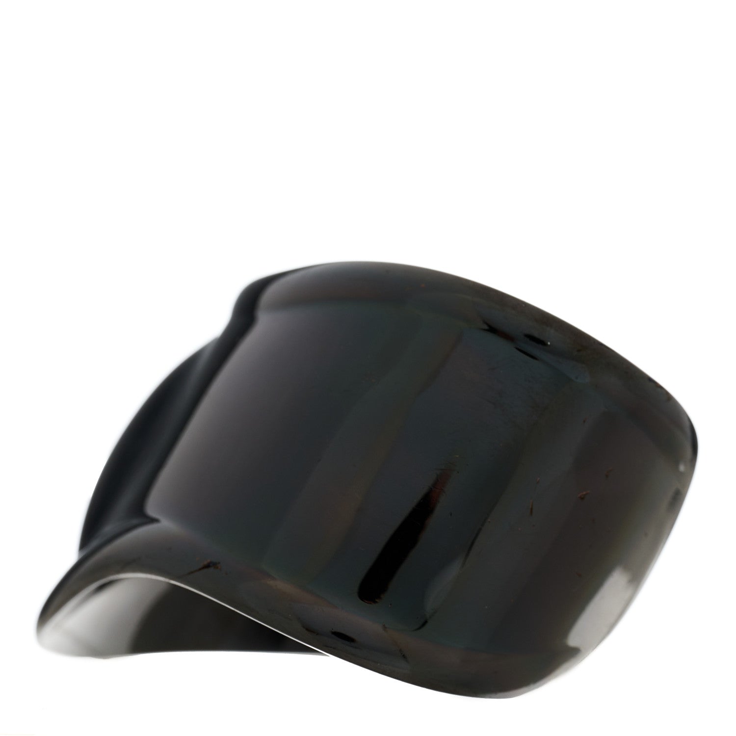 Tiffany Copper Small Elsa Peretti Right Wrist Bone Cuff Bracelet Black 2 of 5