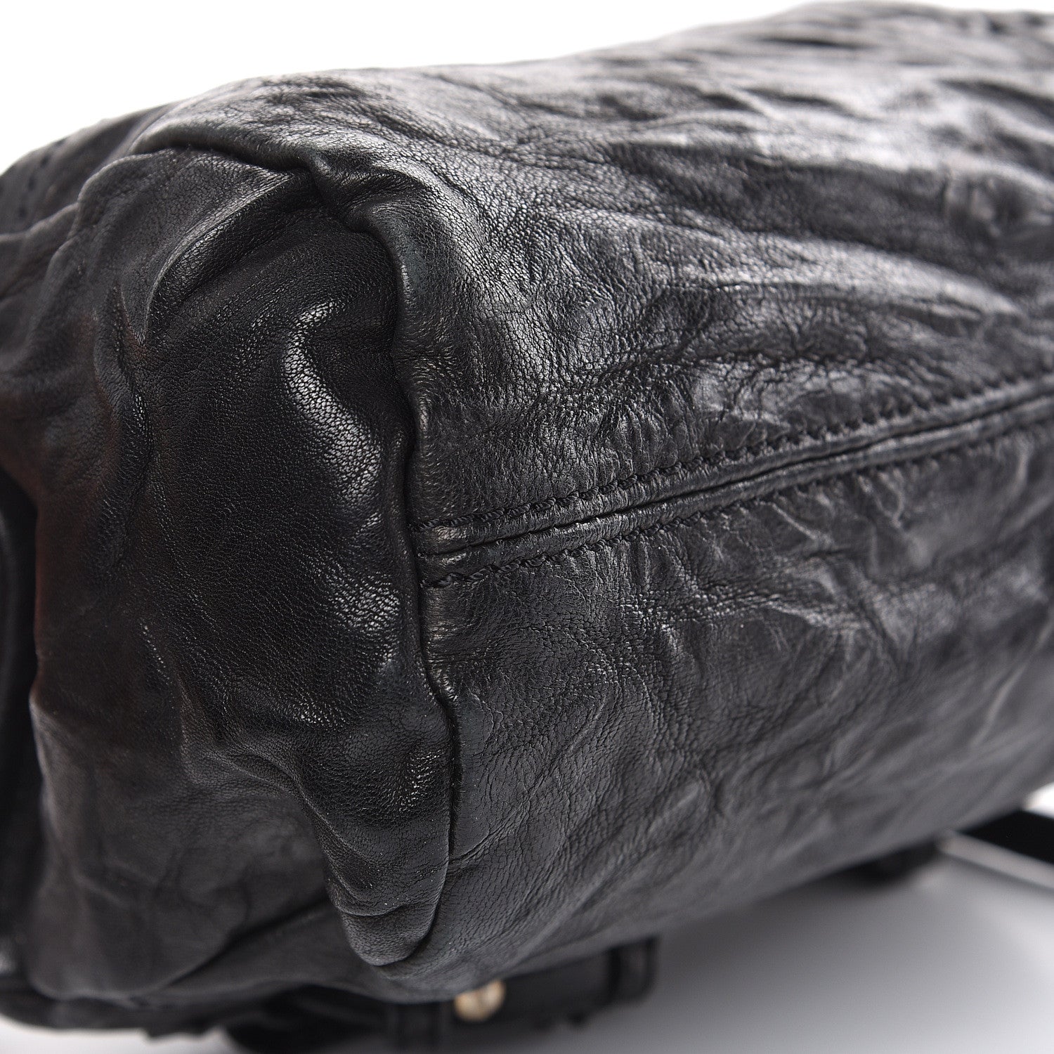 Givenchy Tumbled Sheepskin Mini Pandora Black 7 of 9